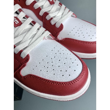 Air Jordan 1 Low Gym Red White 553558-611-1 Gym Red/White Sneakers