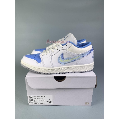 Air Jordan 1 Low SE Just Skate - University Blue FJ7219-441 University Blue/Sailwhite/Psychic Blue/Wolf Grey Sneakers