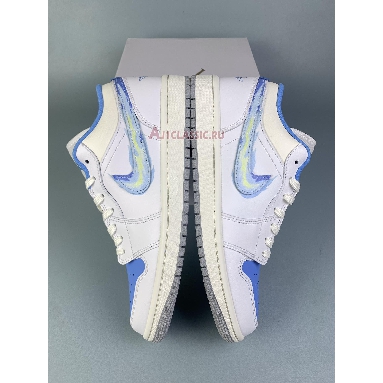 Air Jordan 1 Low SE Just Skate - University Blue FJ7219-441 University Blue/Sailwhite/Psychic Blue/Wolf Grey Sneakers