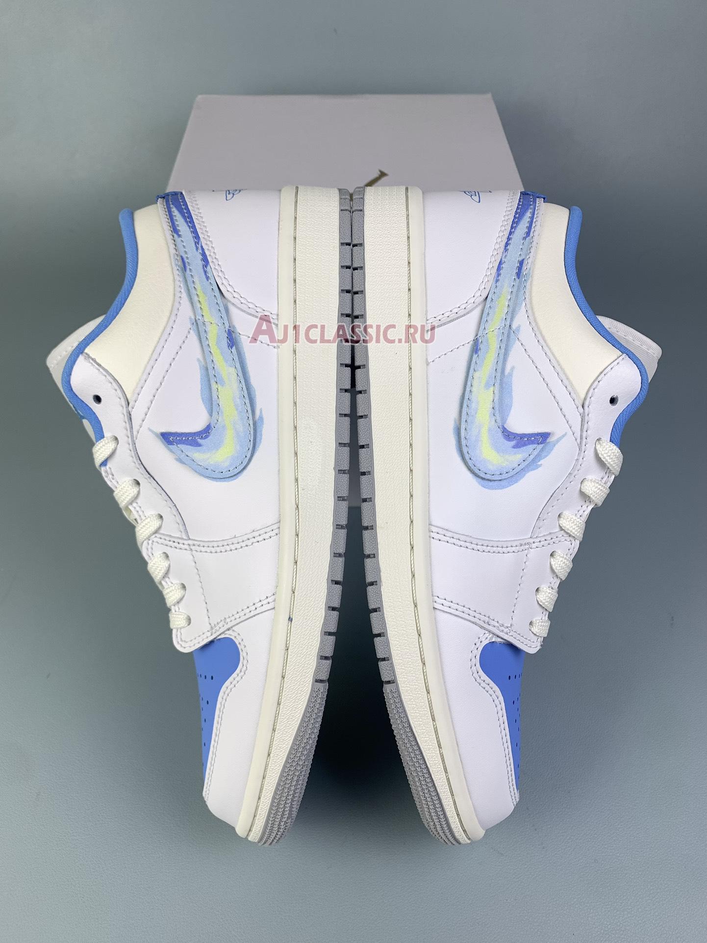 Air Jordan 1 Low SE "Just Skate - University Blue" FJ7219-441