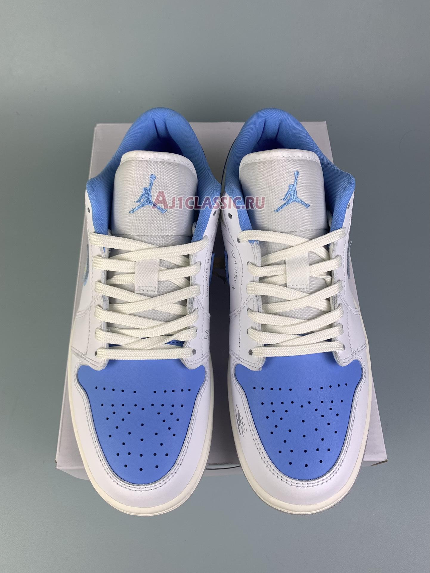 Air Jordan 1 Low SE "Just Skate - University Blue" FJ7219-441