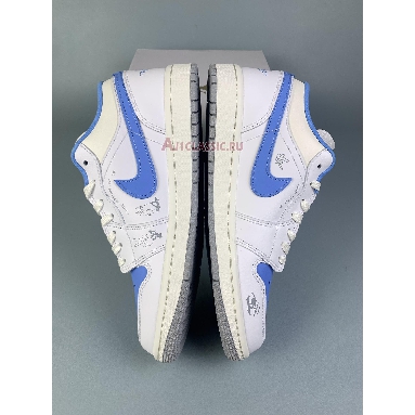 Air Jordan 1 Low SE Just Skate - University Blue FJ7219-441 University Blue/Sailwhite/Psychic Blue/Wolf Grey Sneakers