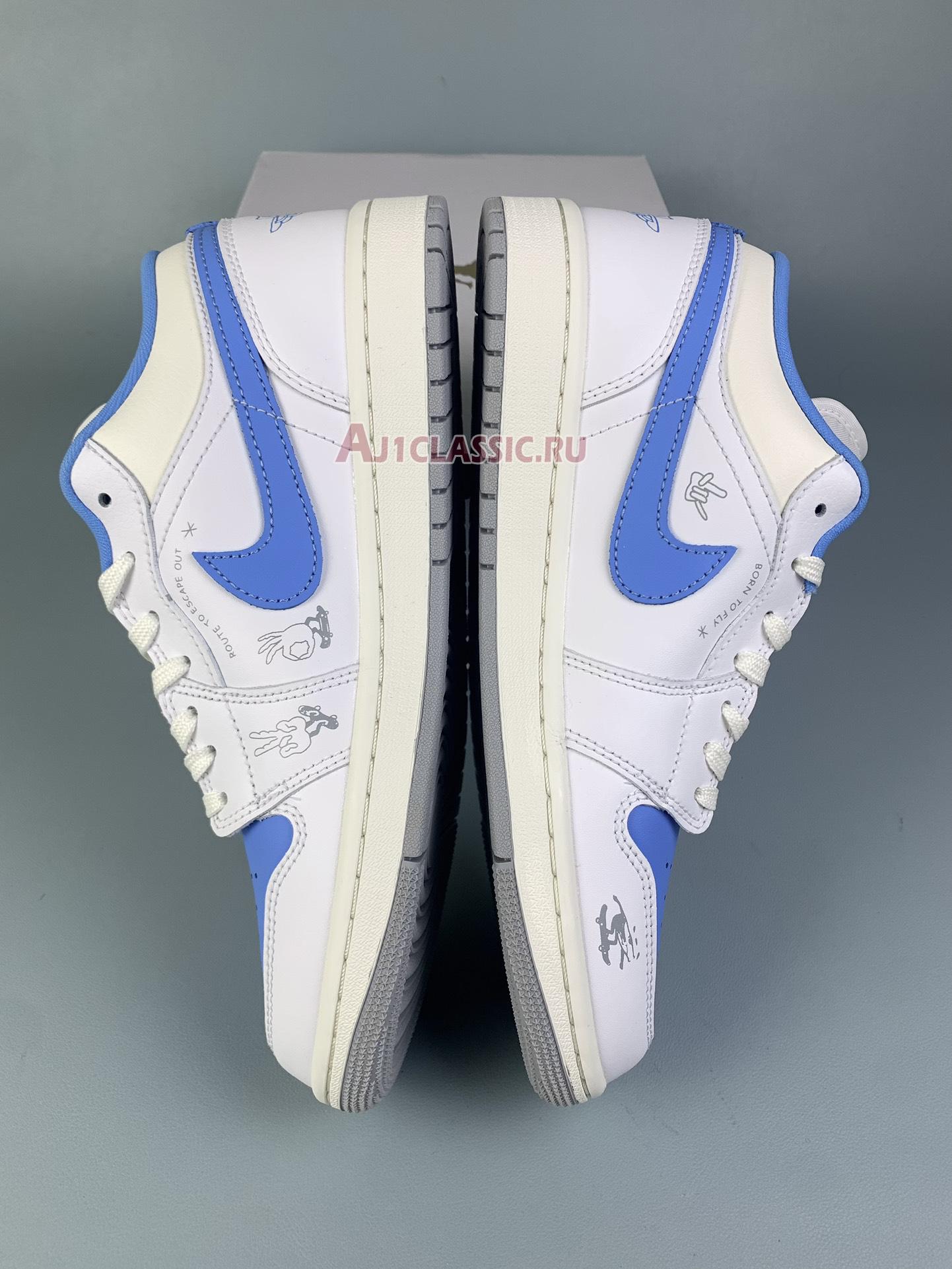 Air Jordan 1 Low SE "Just Skate - University Blue" FJ7219-441