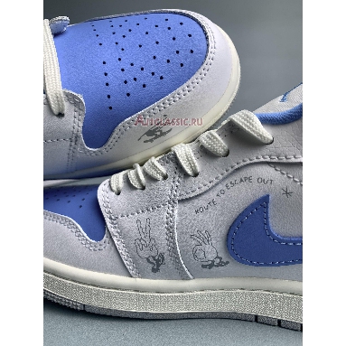 Air Jordan 1 Low SE Just Skate - University Blue FJ7219-441 University Blue/Sailwhite/Psychic Blue/Wolf Grey Sneakers