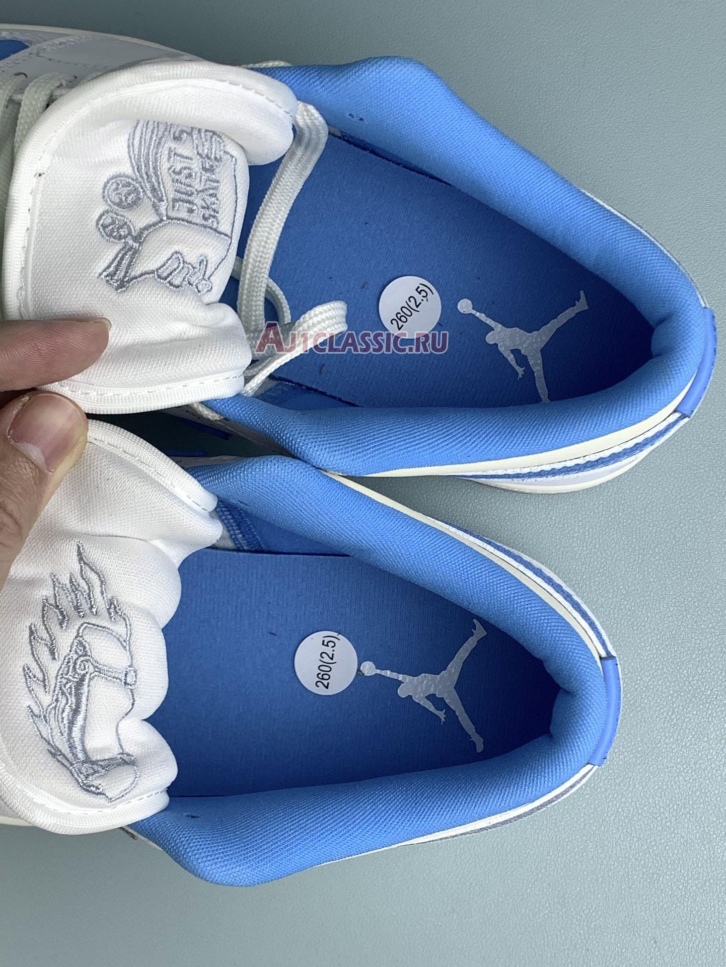 Air Jordan 1 Low SE "Just Skate - University Blue" FJ7219-441