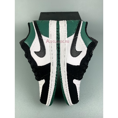 Air Jordan 1 Low Mystic Green 553558-113-1 White/Black-Mystic Green Sneakers