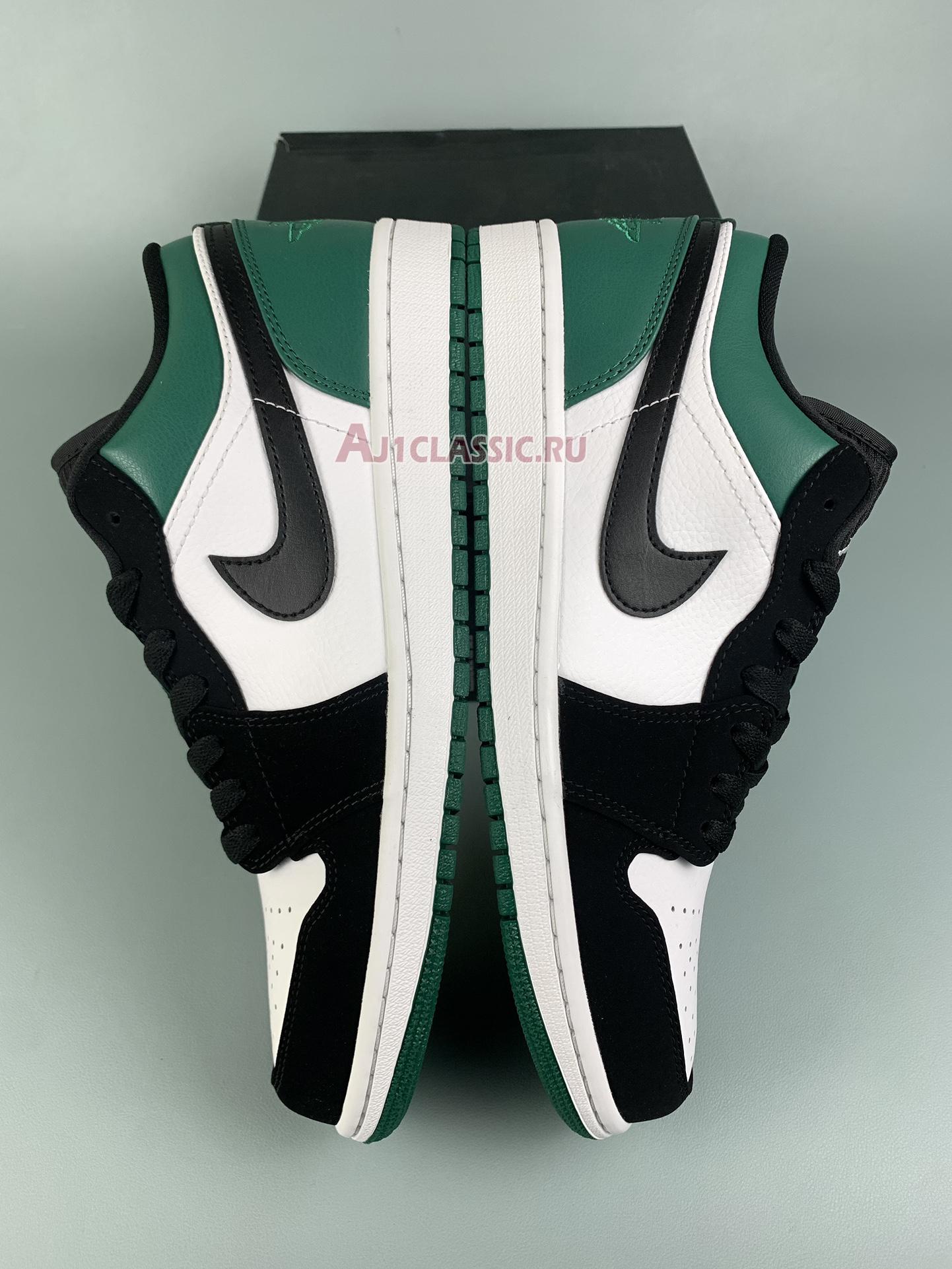 Air Jordan 1 Low "Mystic Green" 553558-113-1