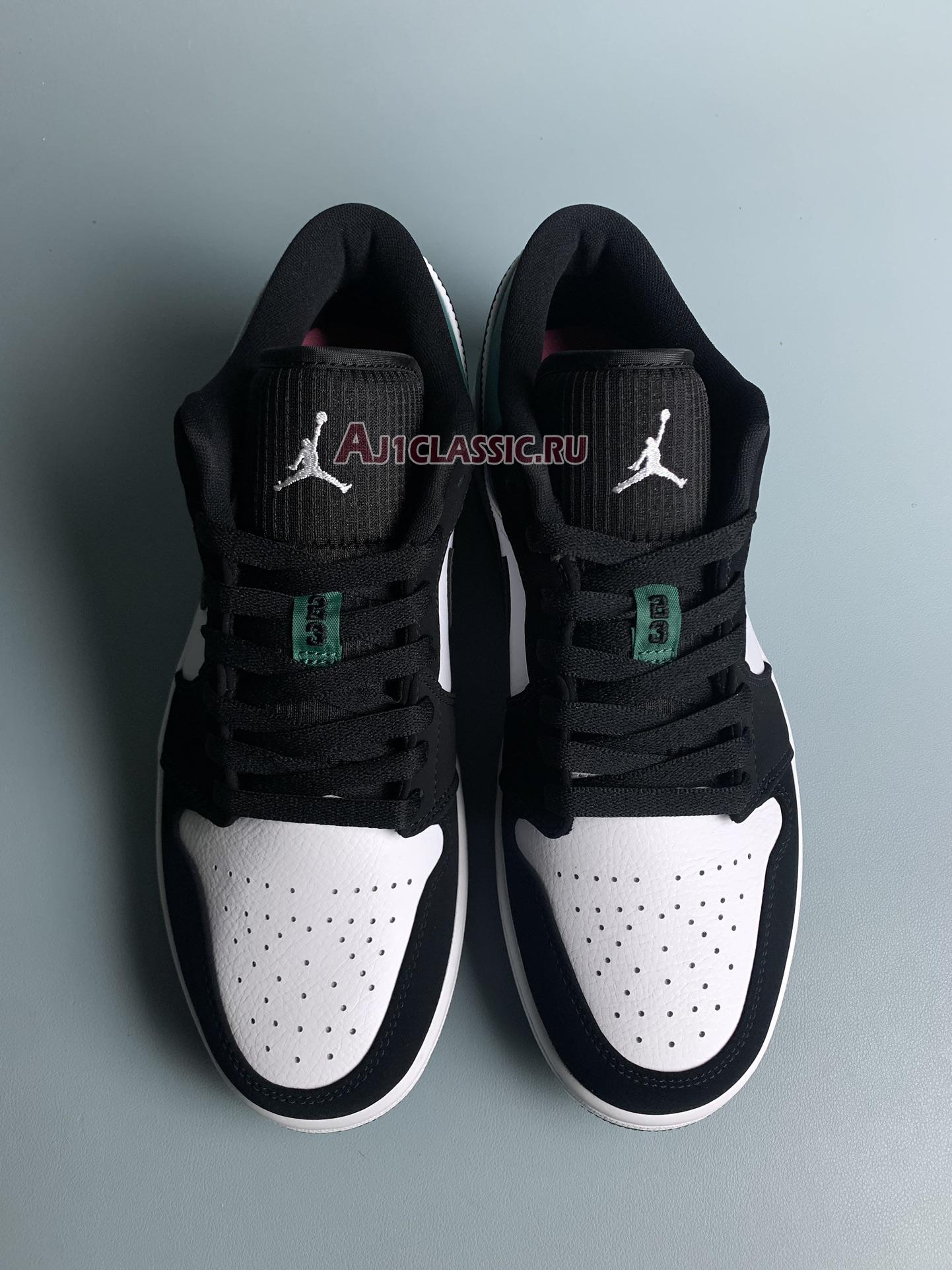 Air Jordan 1 Low "Mystic Green" 553558-113-1