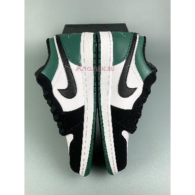 Air Jordan 1 Low Mystic Green 553558-113-1 White/Black-Mystic Green Sneakers