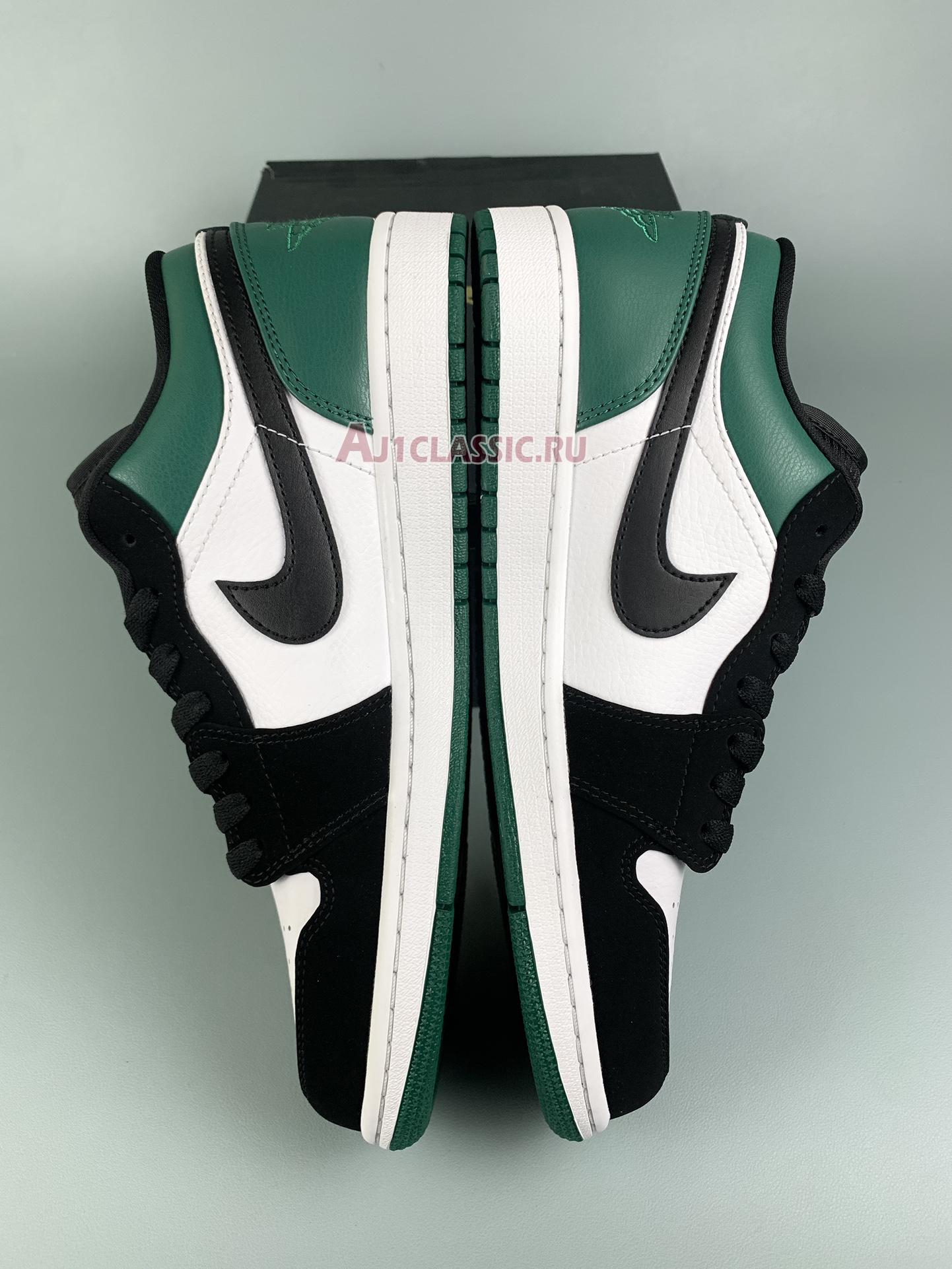 Air Jordan 1 Low "Mystic Green" 553558-113-1