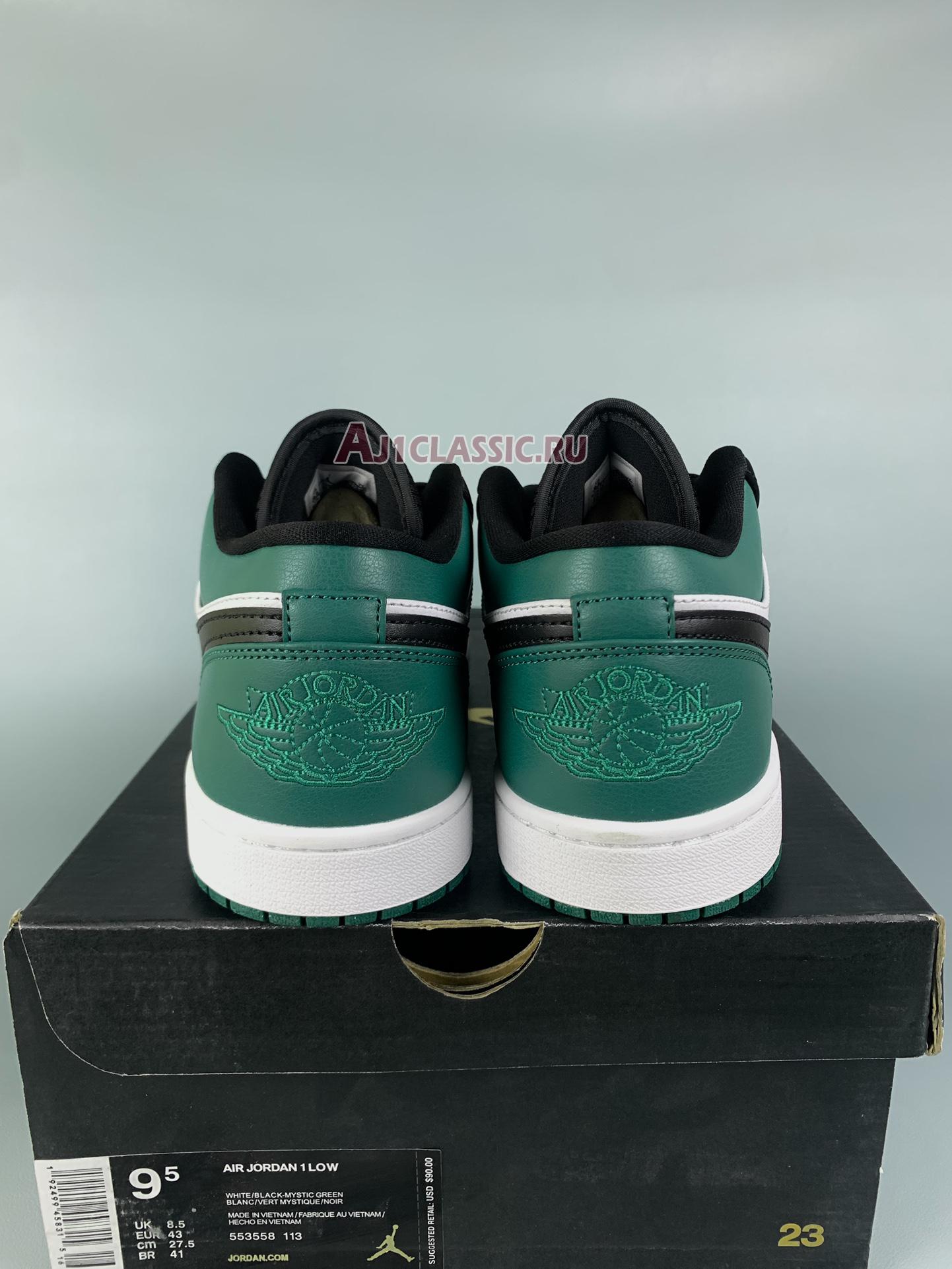 Air Jordan 1 Low "Mystic Green" 553558-113-1