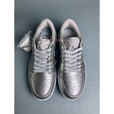 Air Jordan 1 Low Golf Gift Giving Pack FD6848-001 Metallic Silver/Metallic Silver/Photon Dust/White Sneakers