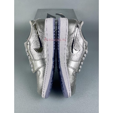 Air Jordan 1 Low Golf Gift Giving Pack FD6848-001 Metallic Silver/Metallic Silver/Photon Dust/White Sneakers