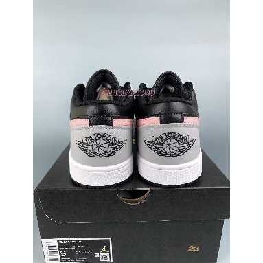 Air Jordan 1 Low Grey Fog Bleached Coral 553558-062-1 Black/Grey Fog/White/Bleached Coral Sneakers