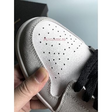 Air Jordan 1 Low Grey Fog Bleached Coral 553558-062-1 Black/Grey Fog/White/Bleached Coral Sneakers