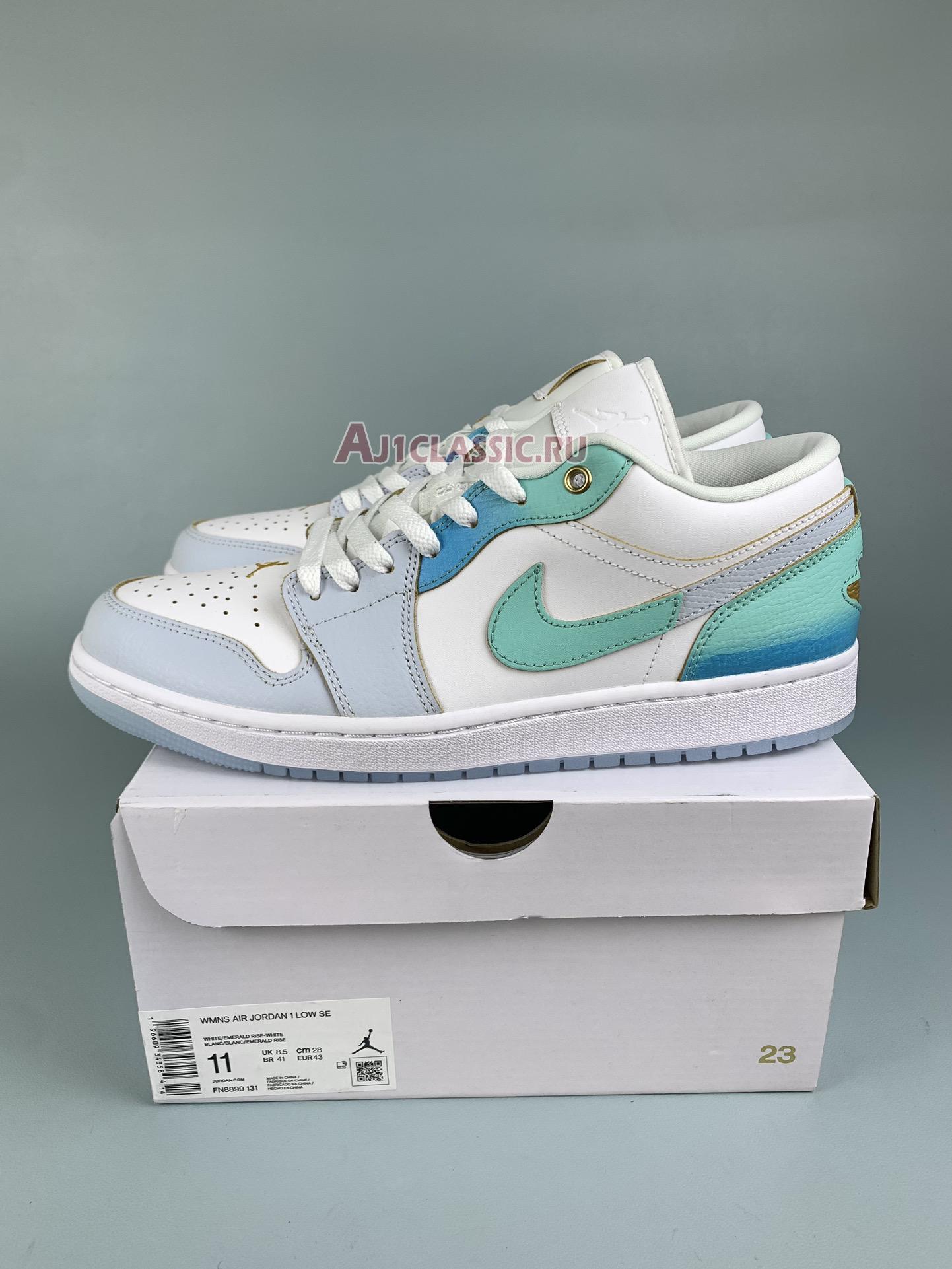 Air Jordan 1 Low SE "Emerald Rise" FN8899-131