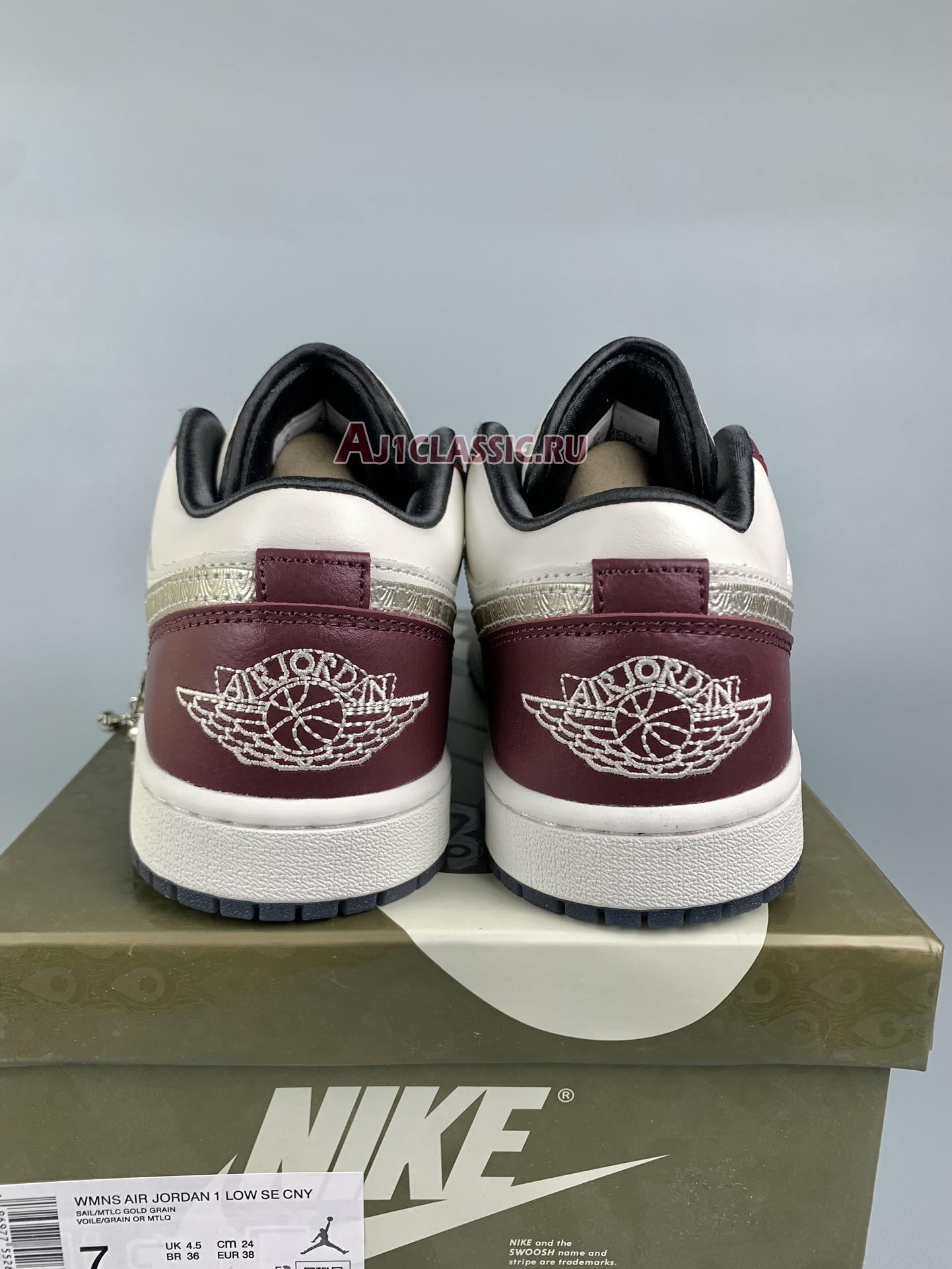 Air Jordan 1 Low SE "Chinese New Year" FJ5735-100