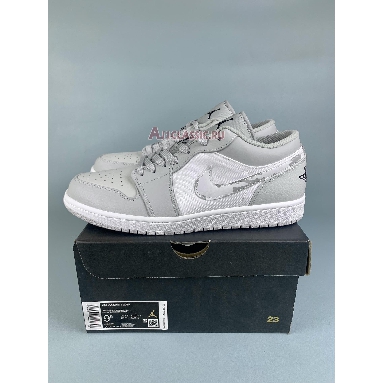 Air Jordan 1 Low White Camo DC9036-100-1 White/Photon Dust/Grey Fog Sneakers