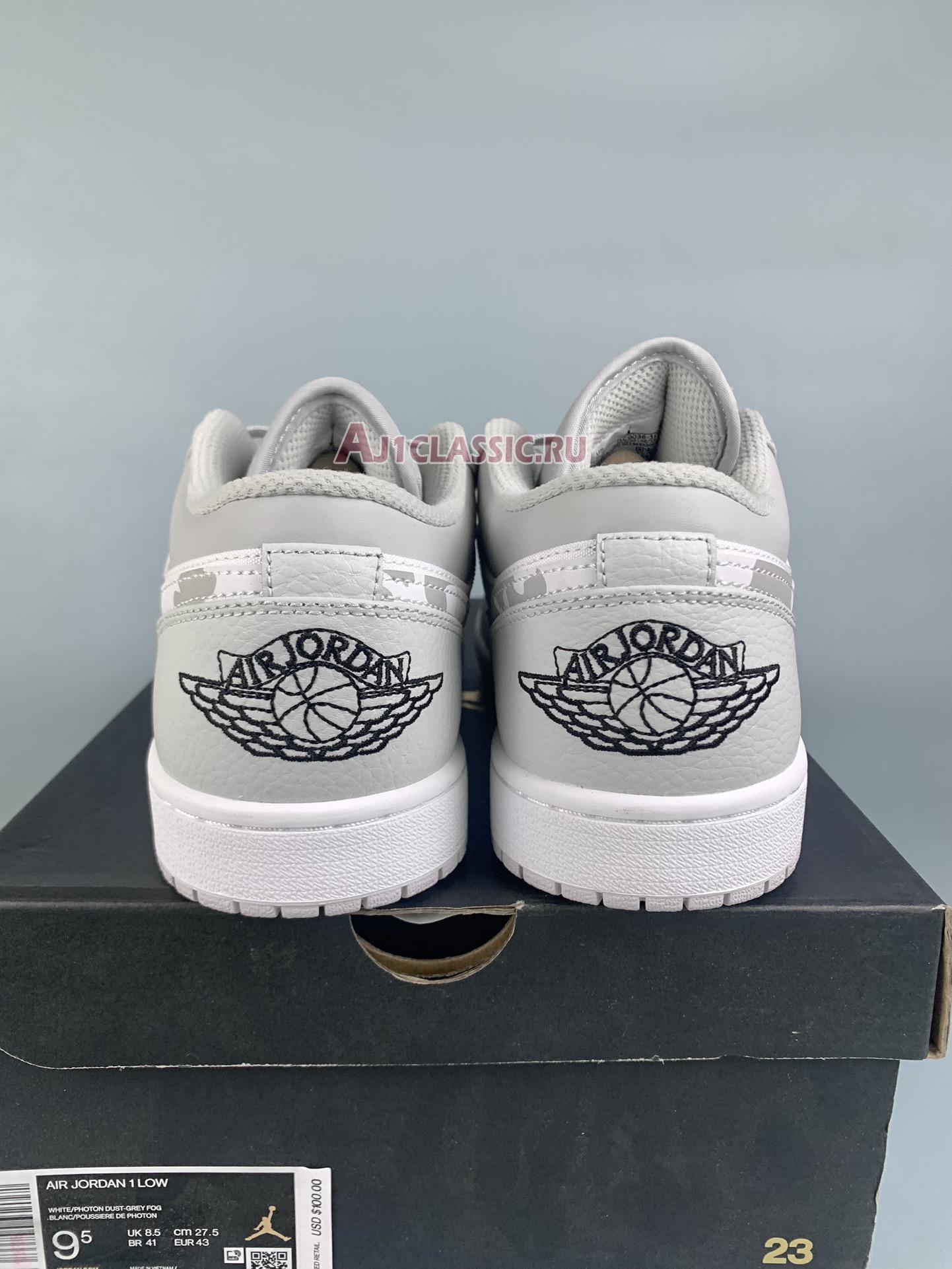 Air Jordan 1 Low "White Camo" DC9036-100-1