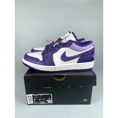 Air Jordan 1 Low Sky J Purple 553558-515 Sky J Purple/White/Sky J Light Purple Sneakers