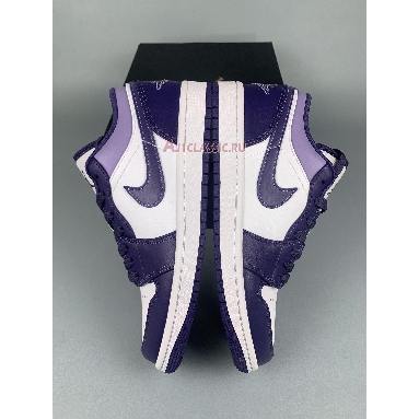 Air Jordan 1 Low Sky J Purple 553558-515 Sky J Purple/White/Sky J Light Purple Sneakers