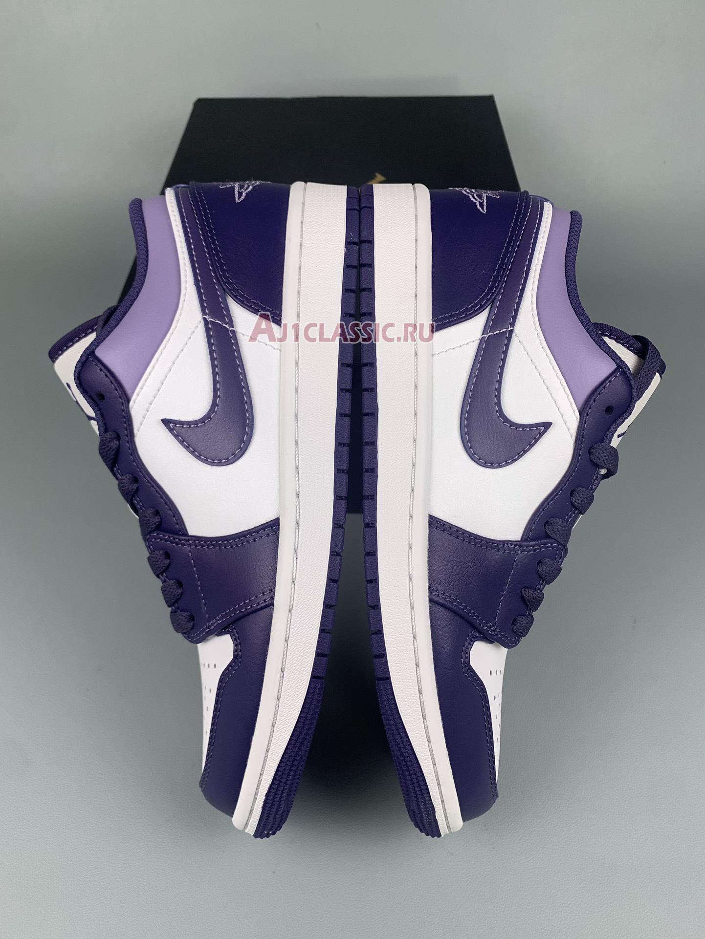 Air Jordan 1 Low "Sky J Purple" 553558-515