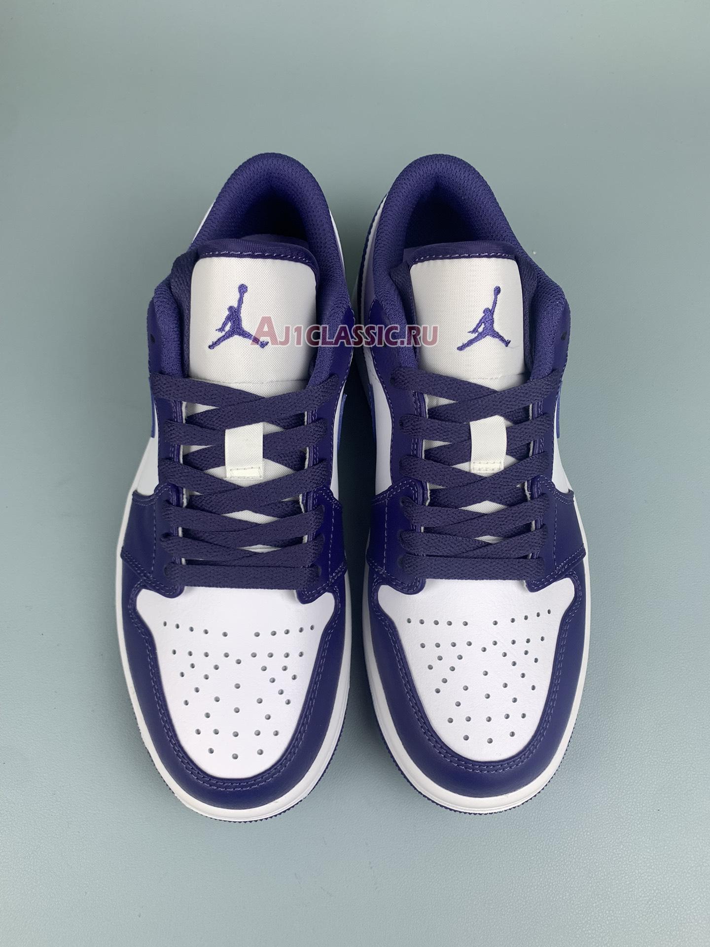 Air Jordan 1 Low "Sky J Purple" 553558-515