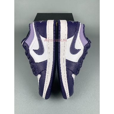 Air Jordan 1 Low Sky J Purple 553558-515 Sky J Purple/White/Sky J Light Purple Sneakers