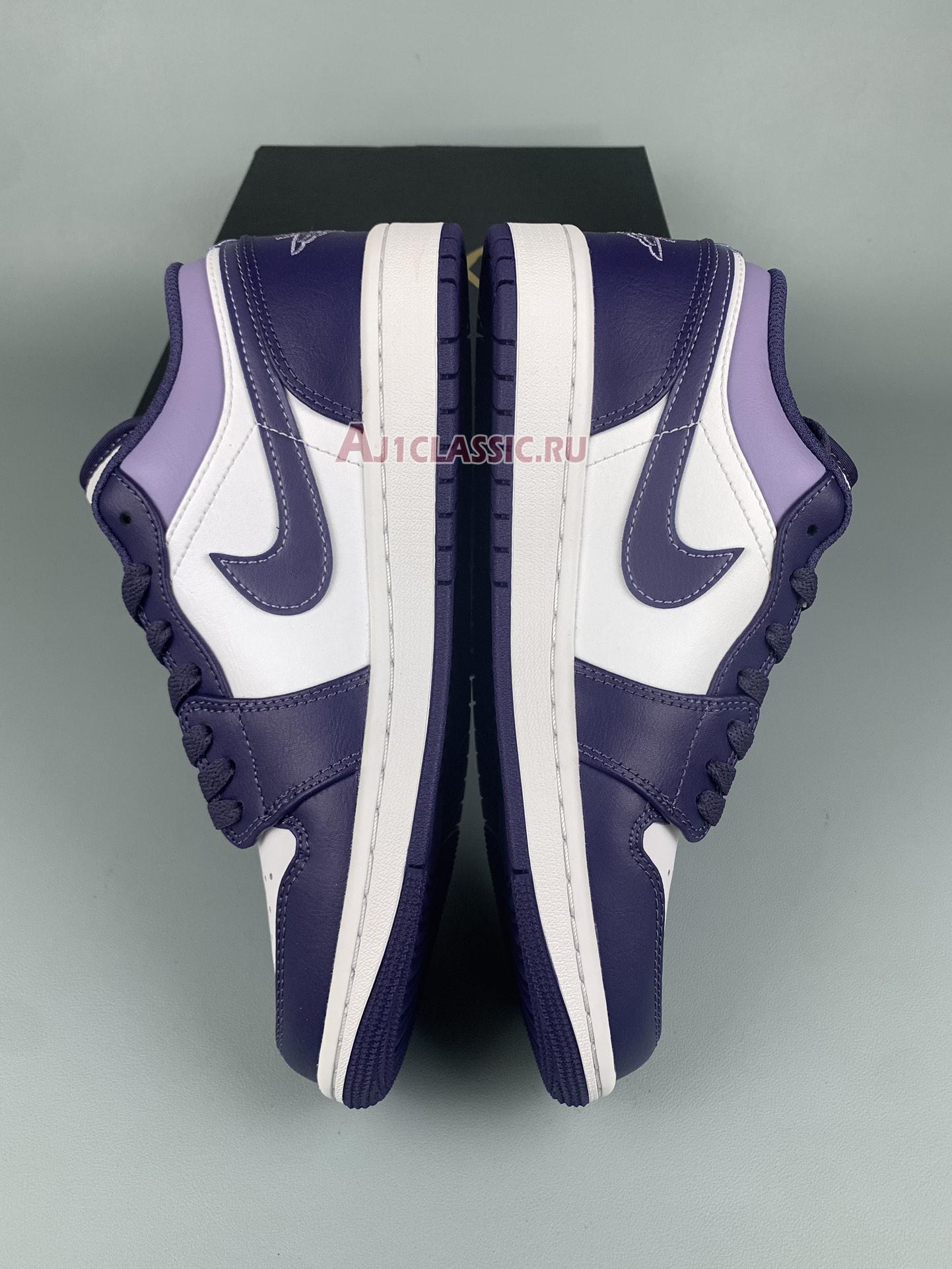 Air Jordan 1 Low "Sky J Purple" 553558-515