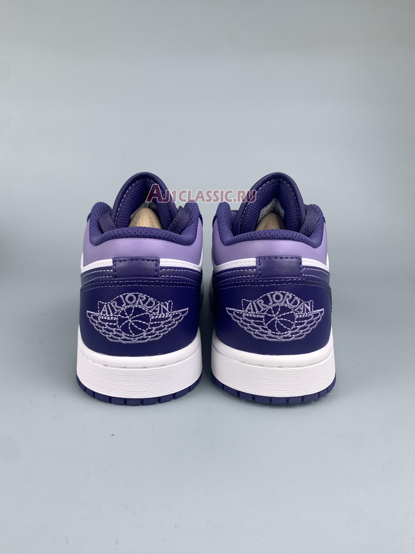 Air Jordan 1 Low "Sky J Purple" 553558-515