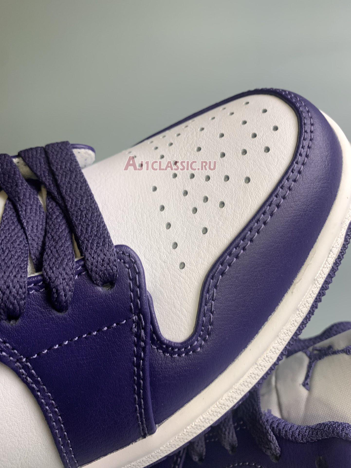 Air Jordan 1 Low "Sky J Purple" 553558-515