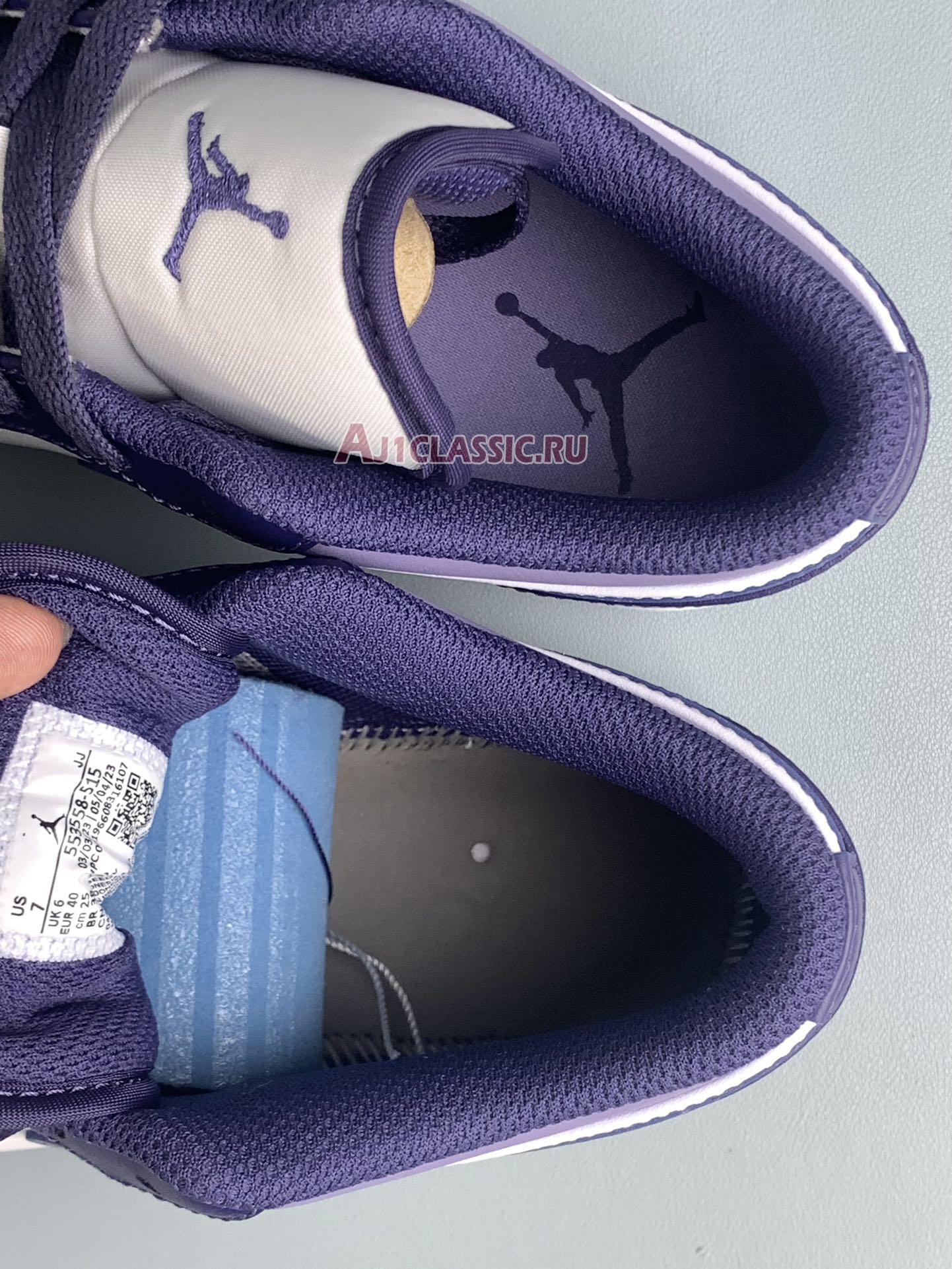 Air Jordan 1 Low "Sky J Purple" 553558-515