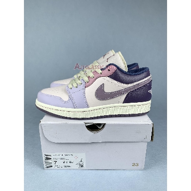 Air Jordan 1 Low Pastel Plum DZ2768-651 Light Soft Pink/Plum Fog Sneakers