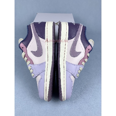 Air Jordan 1 Low Pastel Plum DZ2768-651 Light Soft Pink/Plum Fog Mens Womens Shoes