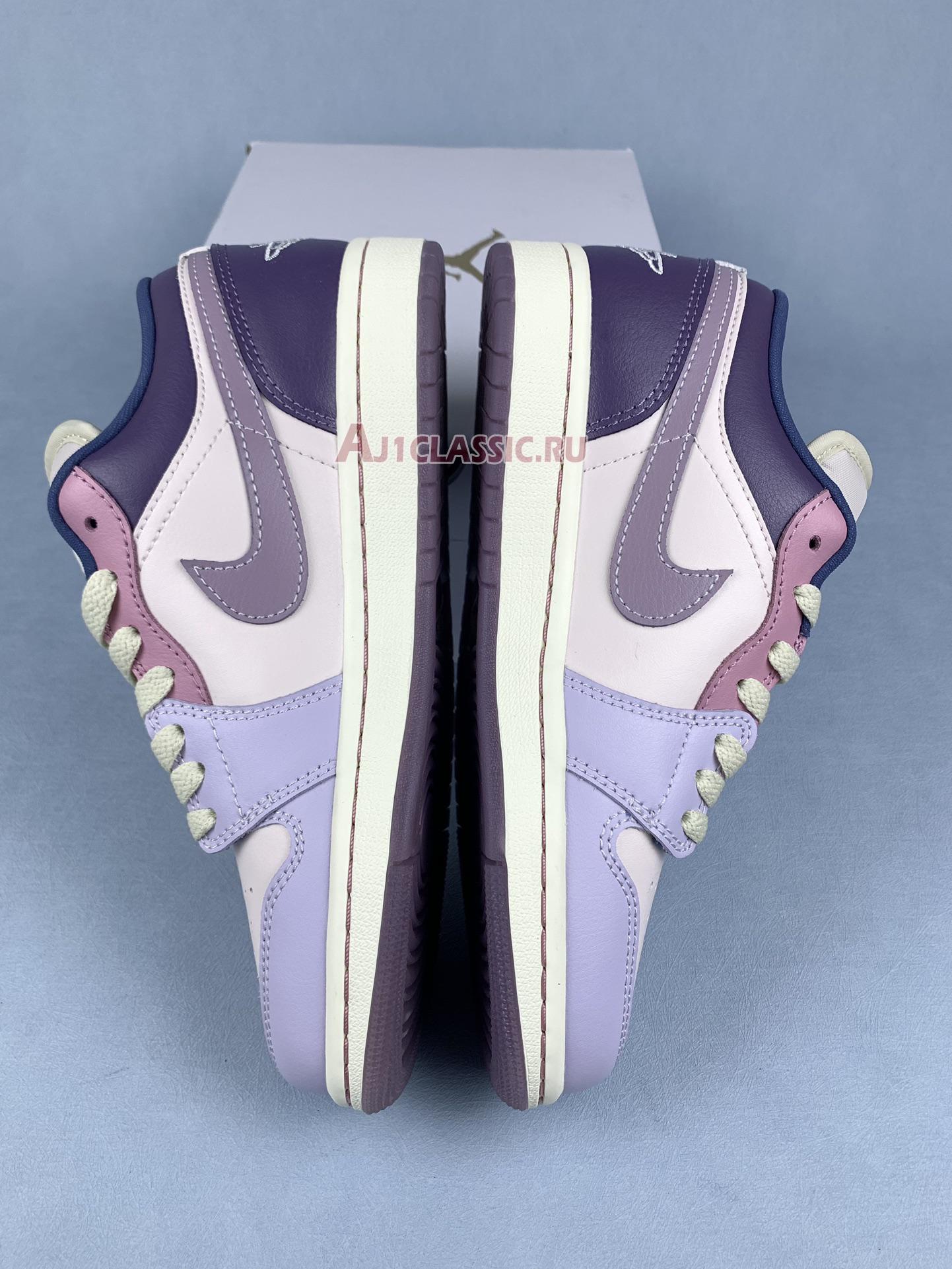 Air Jordan 1 Low "Pastel Plum" DZ2768-651