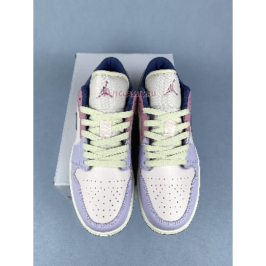 Air Jordan 1 Low Pastel Plum DZ2768-651 Light Soft Pink/Plum Fog Sneakers