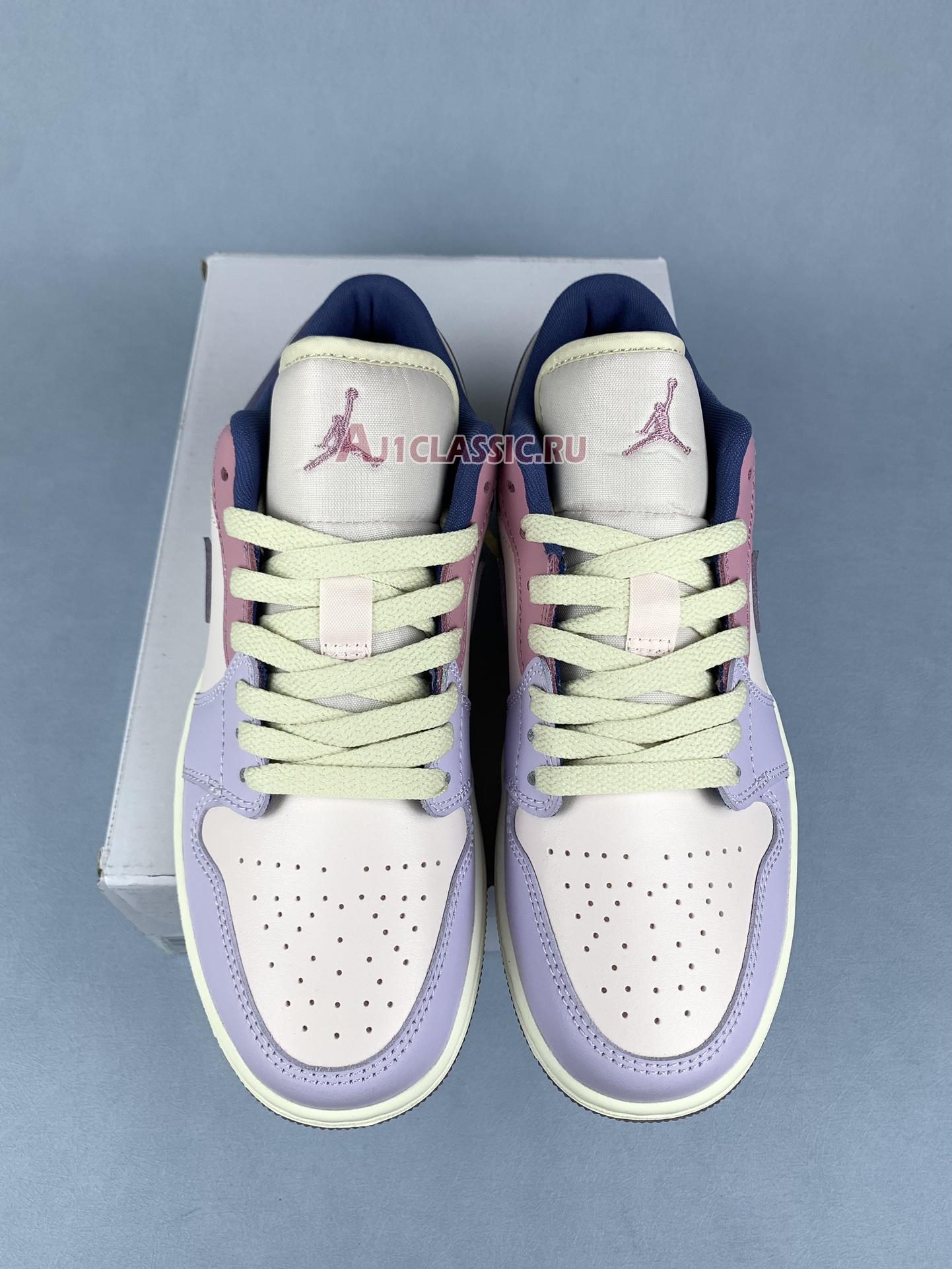 Air Jordan 1 Low "Pastel Plum" DZ2768-651