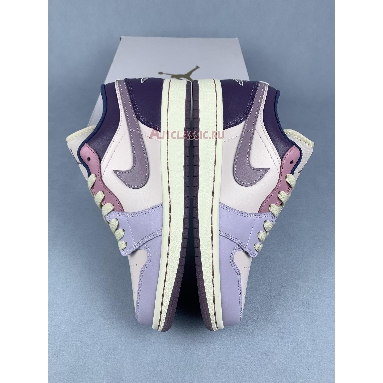 Air Jordan 1 Low Pastel Plum DZ2768-651 Light Soft Pink/Plum Fog Sneakers