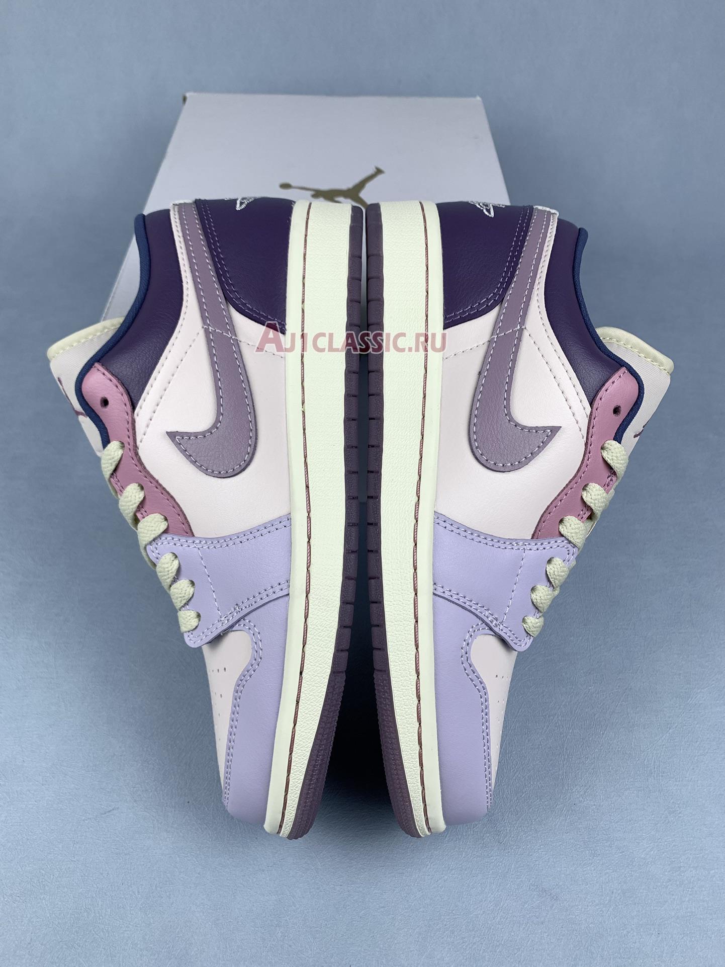 Air Jordan 1 Low "Pastel Plum" DZ2768-651