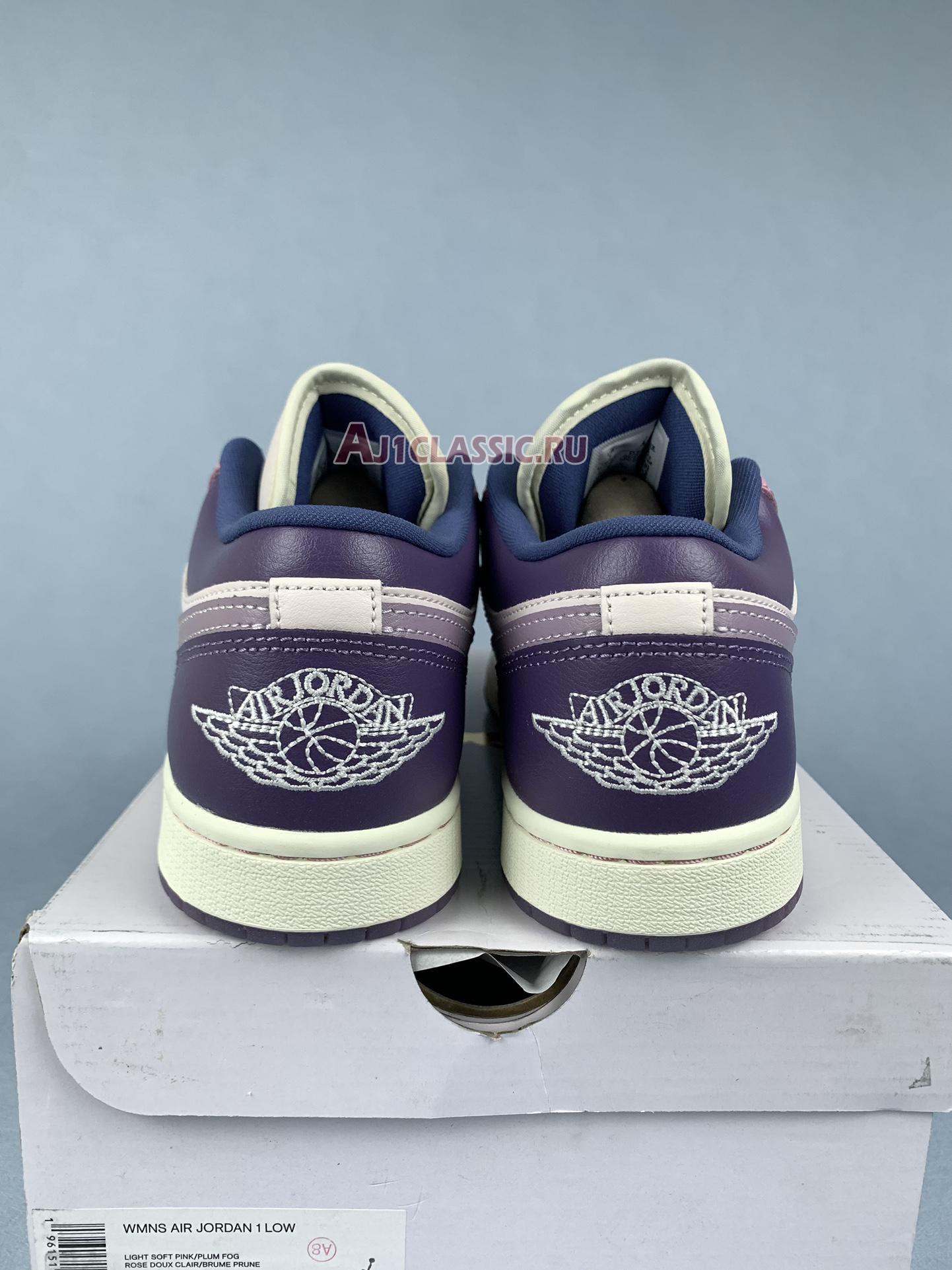 Air Jordan 1 Low "Pastel Plum" DZ2768-651