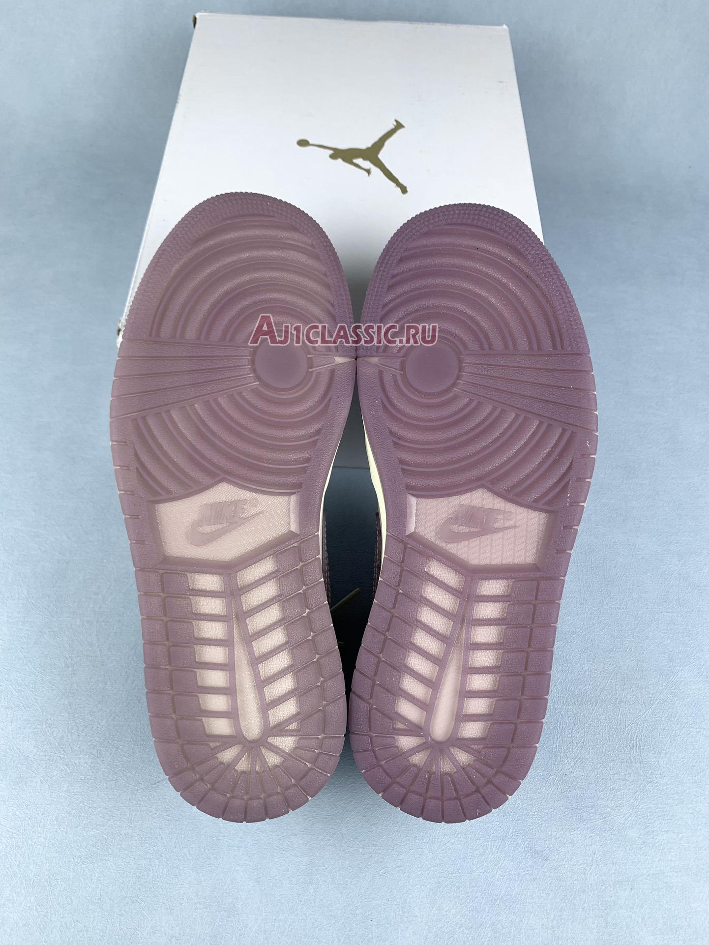 Air Jordan 1 Low "Pastel Plum" DZ2768-651