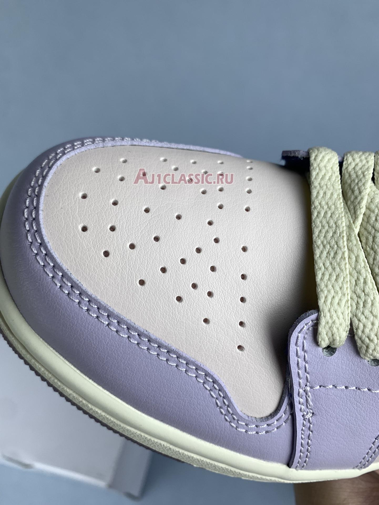 Air Jordan 1 Low "Pastel Plum" DZ2768-651