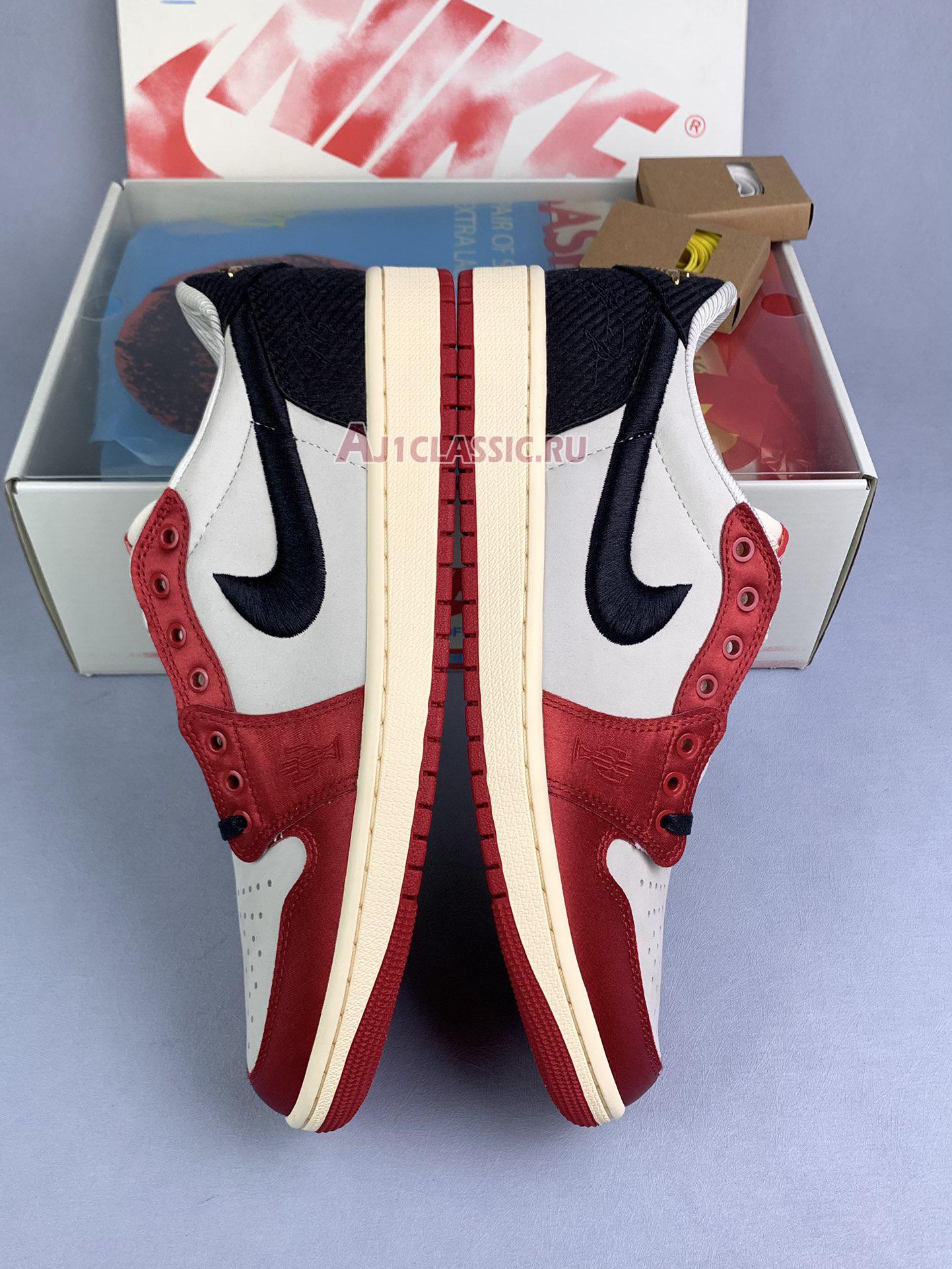 Trophy Room x Air Jordan 1 Retro Low OG SP "Rookie Card - Away" FN0432-100