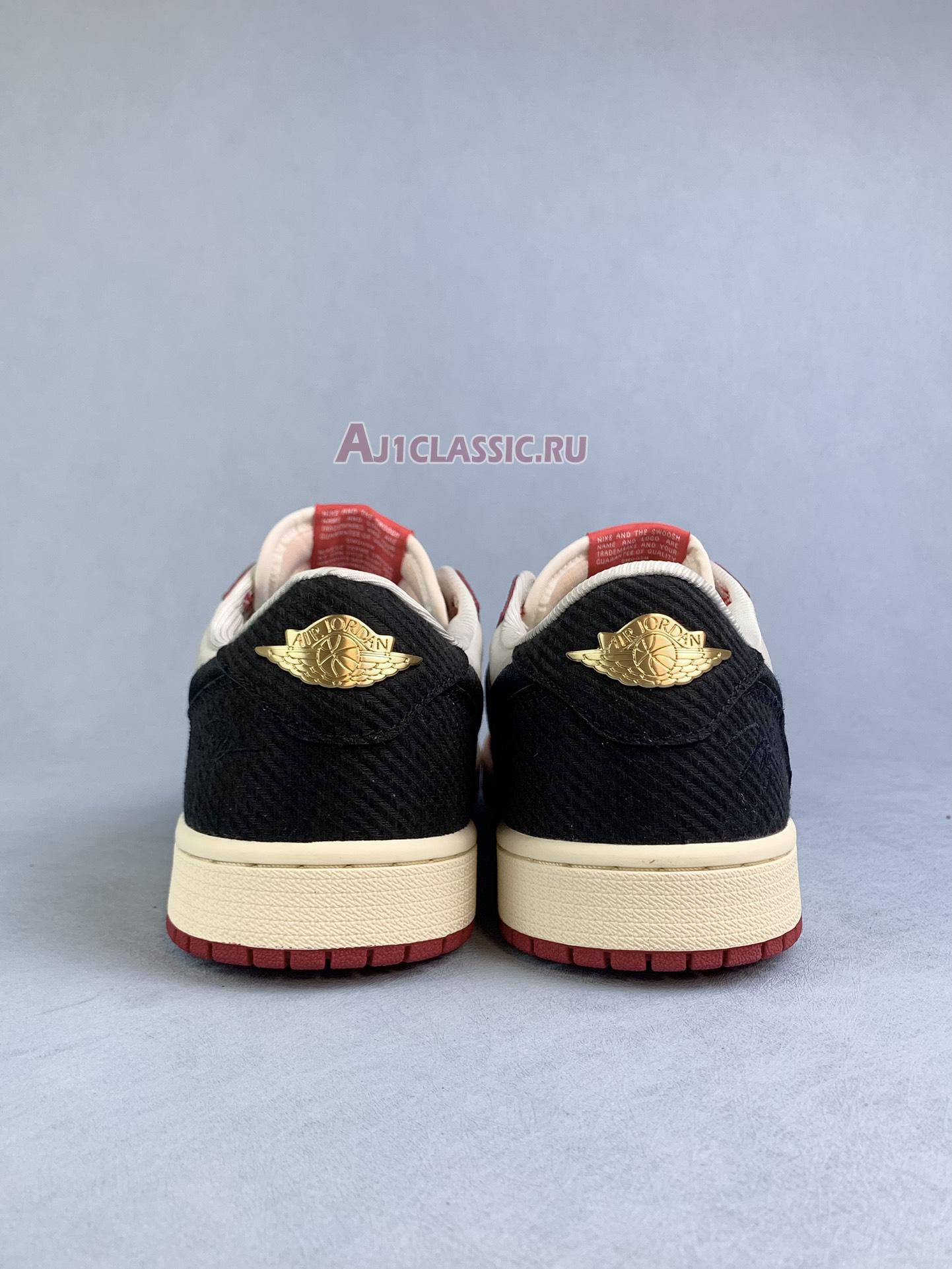 New Trophy Room x Air Jordan 1 Retro Low OG SP "Rookie Card - Away" FN0432-100 Shoes