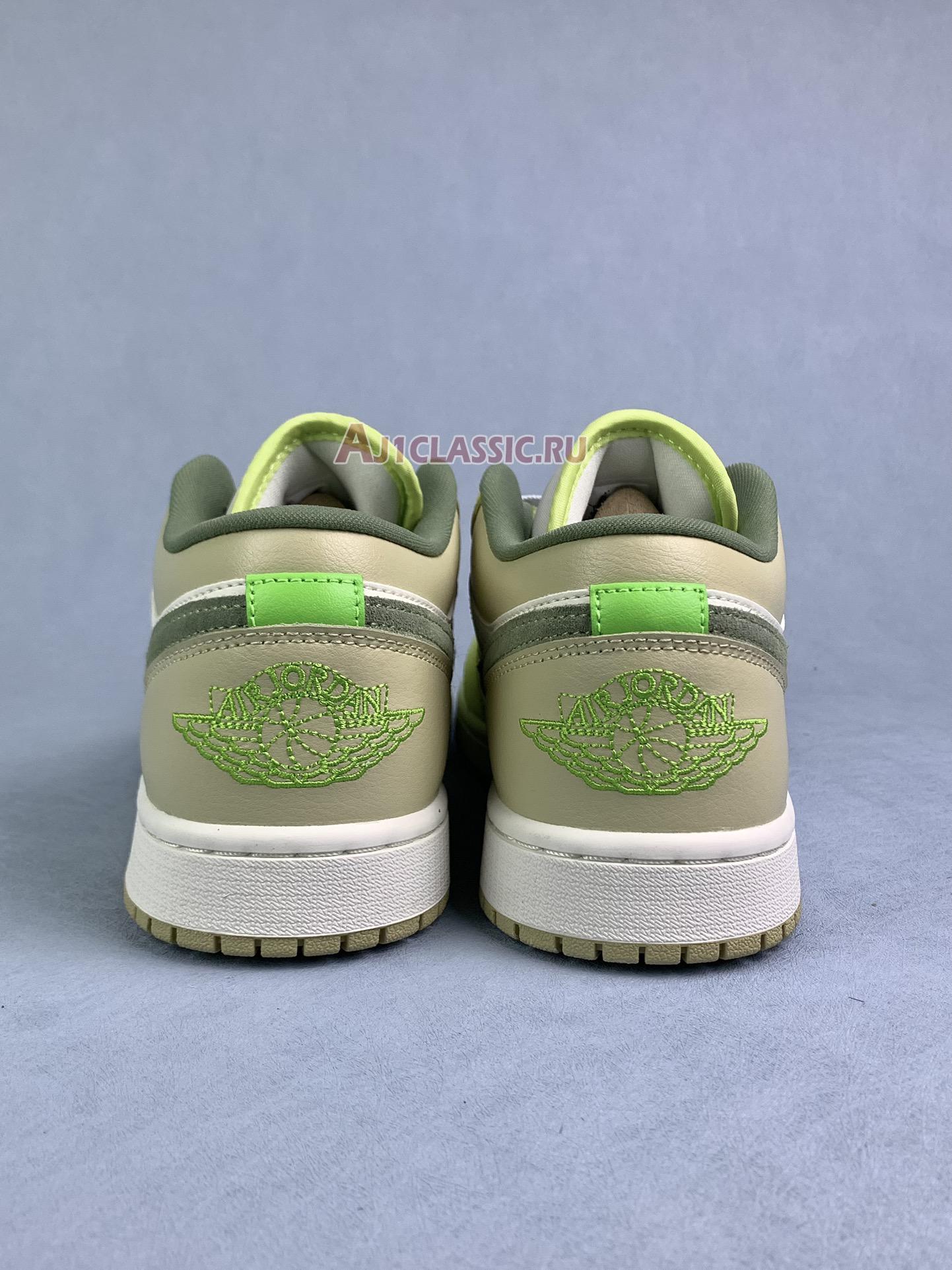 Air Jordan 1 Low "Sail Pale Citron" FD9906-131