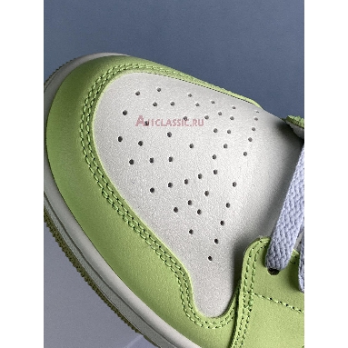 Air Jordan 1 Low Sail Pale Citron FD9906-131 Sail White/Oil Green/Light Lime Green Sneakers