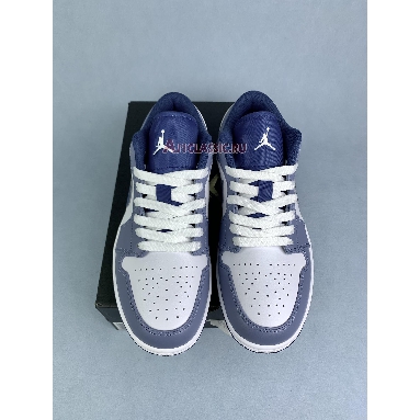 Air Jordan 1 Low Ashen Slate 553558-414 Ashen Slate/Mystic Navy/White Sneakers