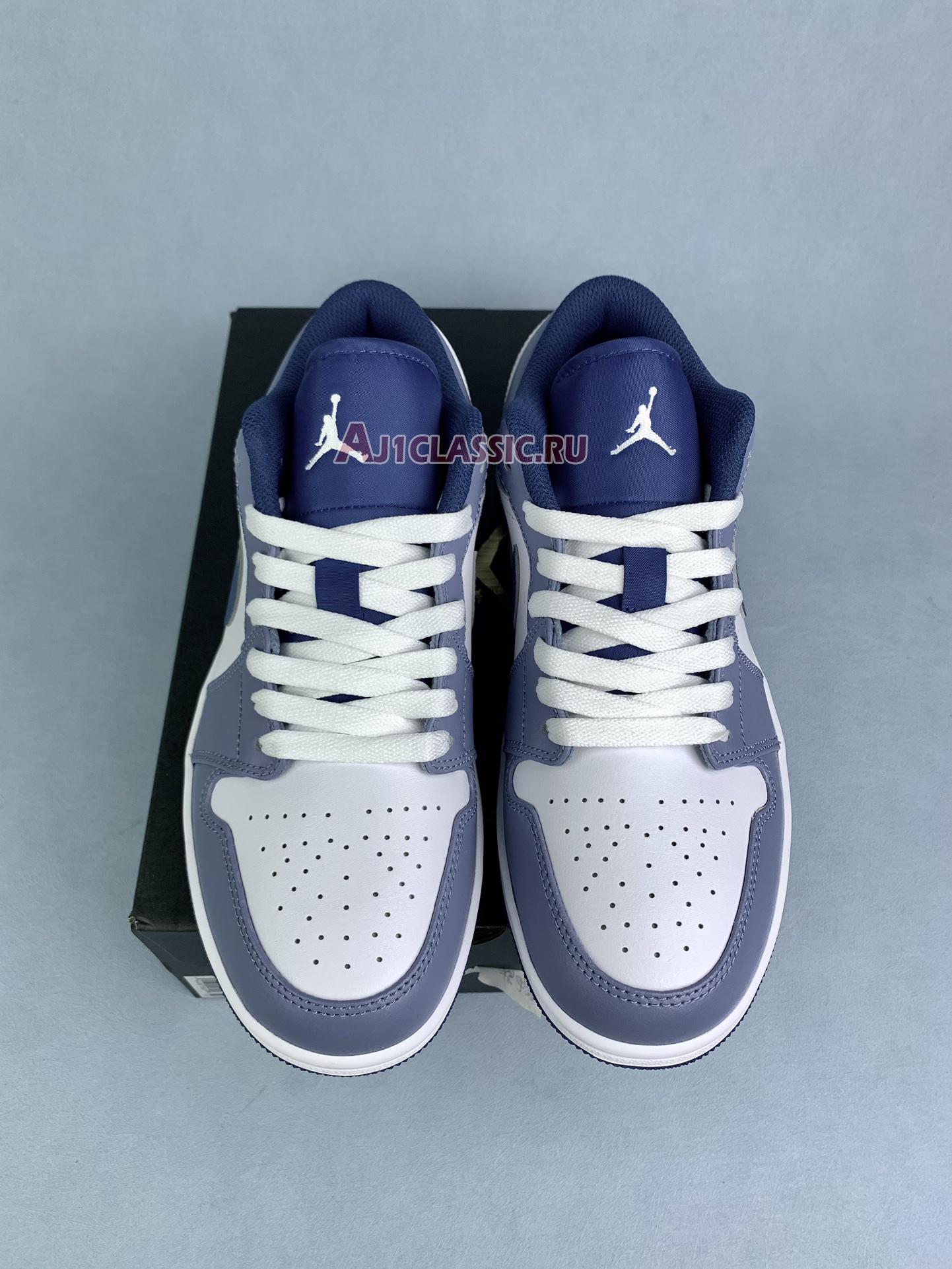 Air Jordan 1 Low "Ashen Slate" 553558-414