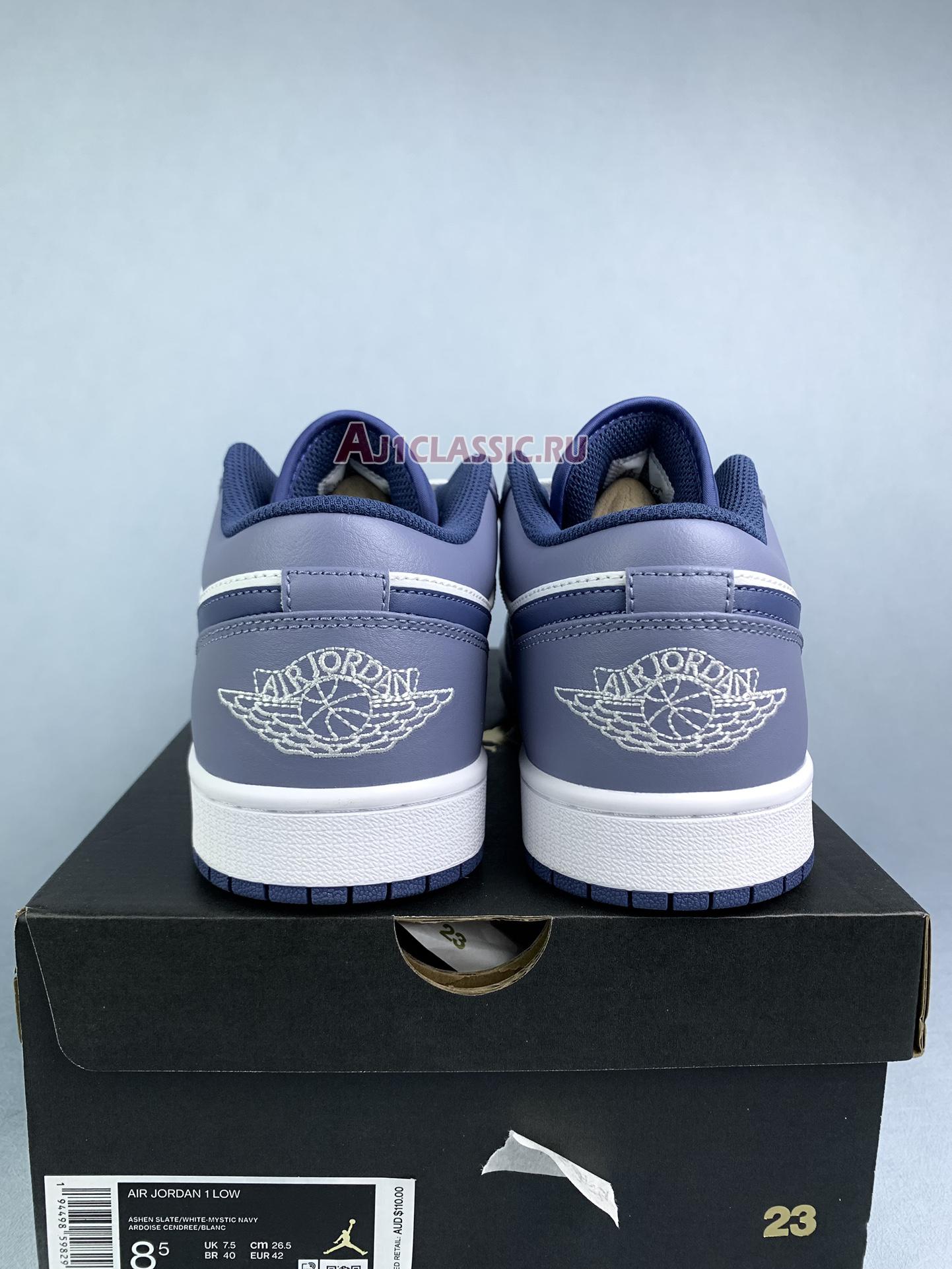 Air Jordan 1 Low "Ashen Slate" 553558-414