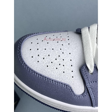 Air Jordan 1 Low Ashen Slate 553558-414 Ashen Slate/Mystic Navy/White Sneakers